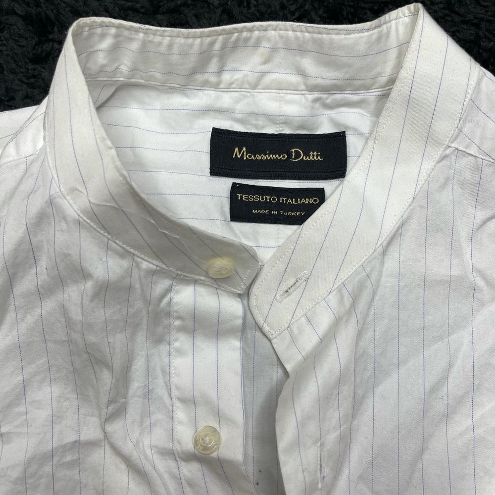 Men’s button down striped shirt mossimo dutti
